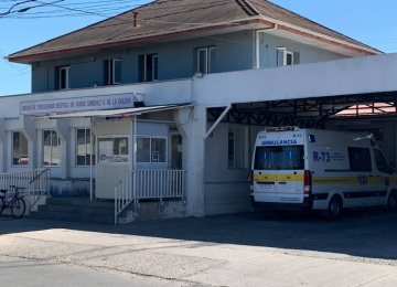 La Calera: mujer estaba inconsciente dentro de hogar afectado por amago de incendio