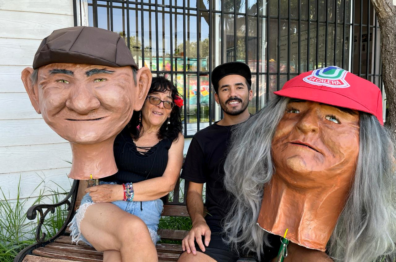 Marionetas de “Paty Cuchara” y “El Muga” serán presentadas en La Calera