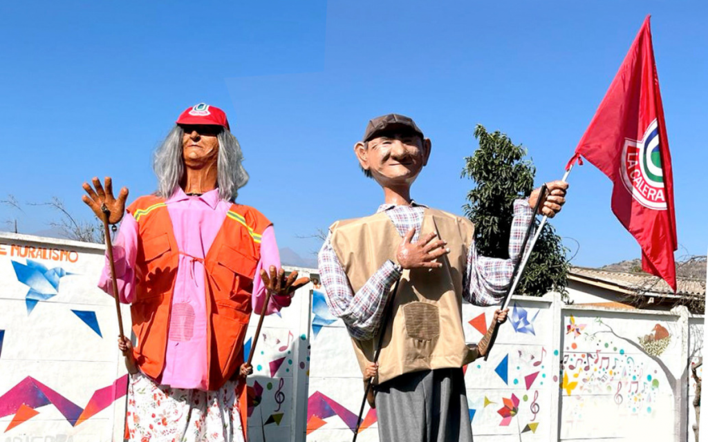 Marionetas de “Paty Cuchara” y “El Muga” serán presentadas a la comunidad calerana
