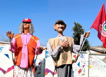 Marionetas de “Paty Cuchara” y “El Muga” serán presentadas a la comunidad calerana