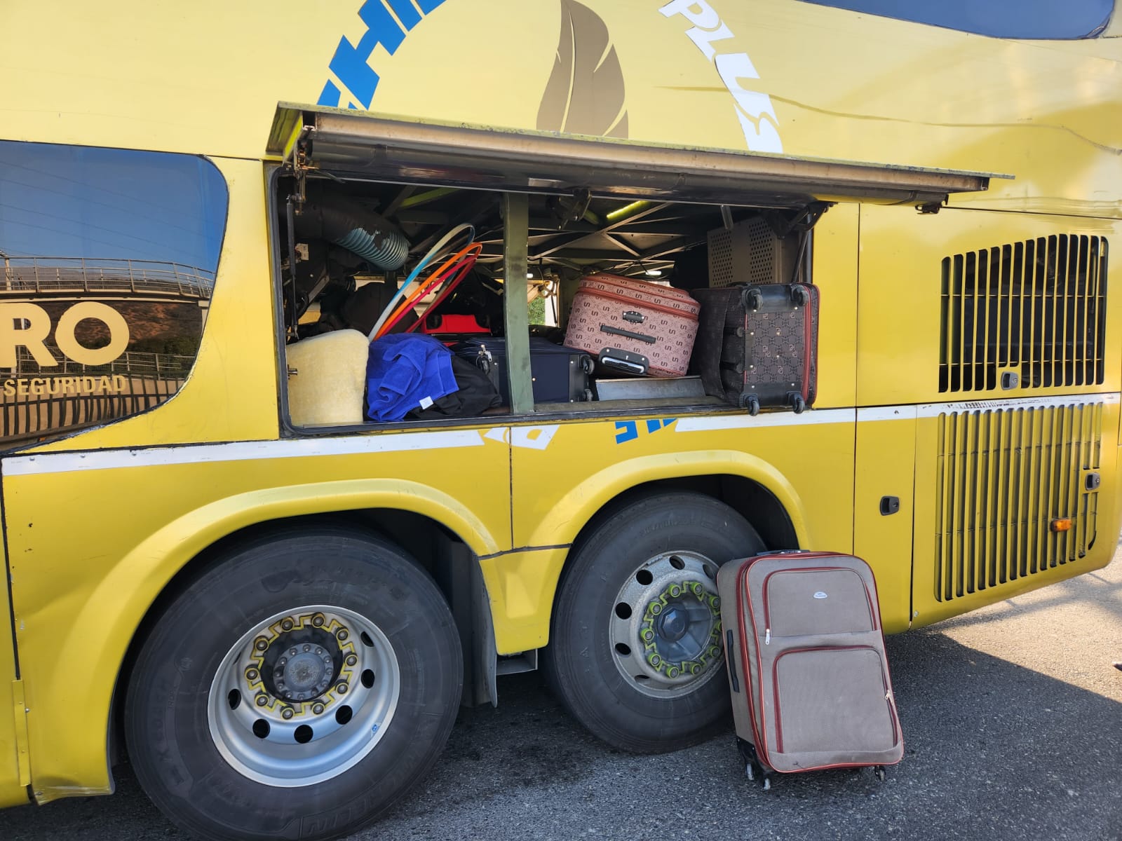 Nogales encontraron 71 kilos de droga en maletero de bus interurbano