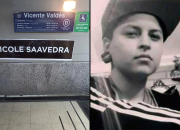 Por Nicole Saavedra: Coordinadora Feminista cambió nombre de una estación del Metro de Santiago