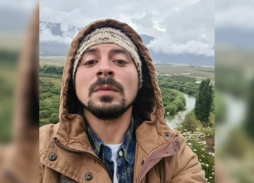 Quillota: dieron emotiva despedida a motociclista que murió en accidente