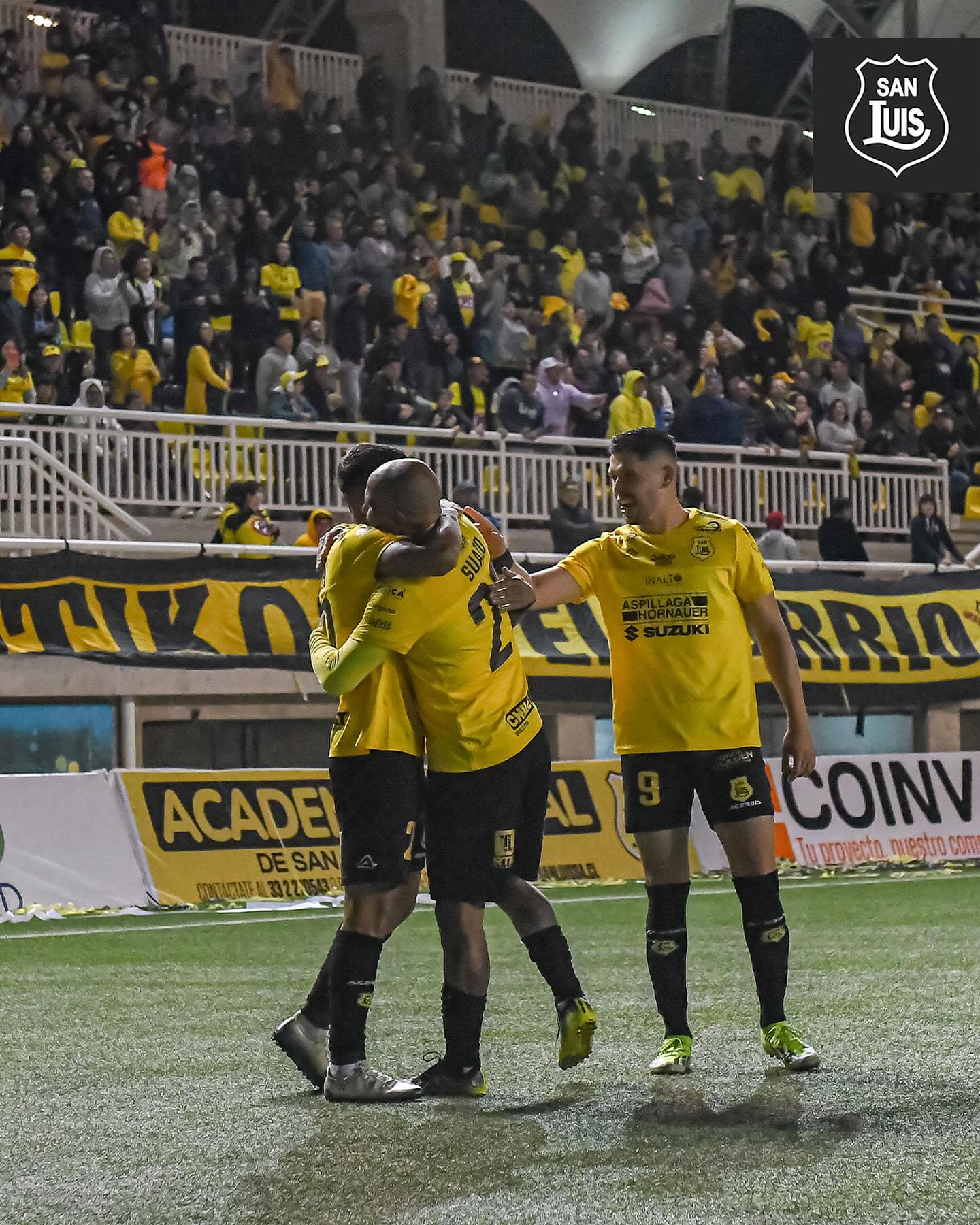 [VIDEO] Revisa el hat trick de Chupete Suazo del triunfo de San Luis