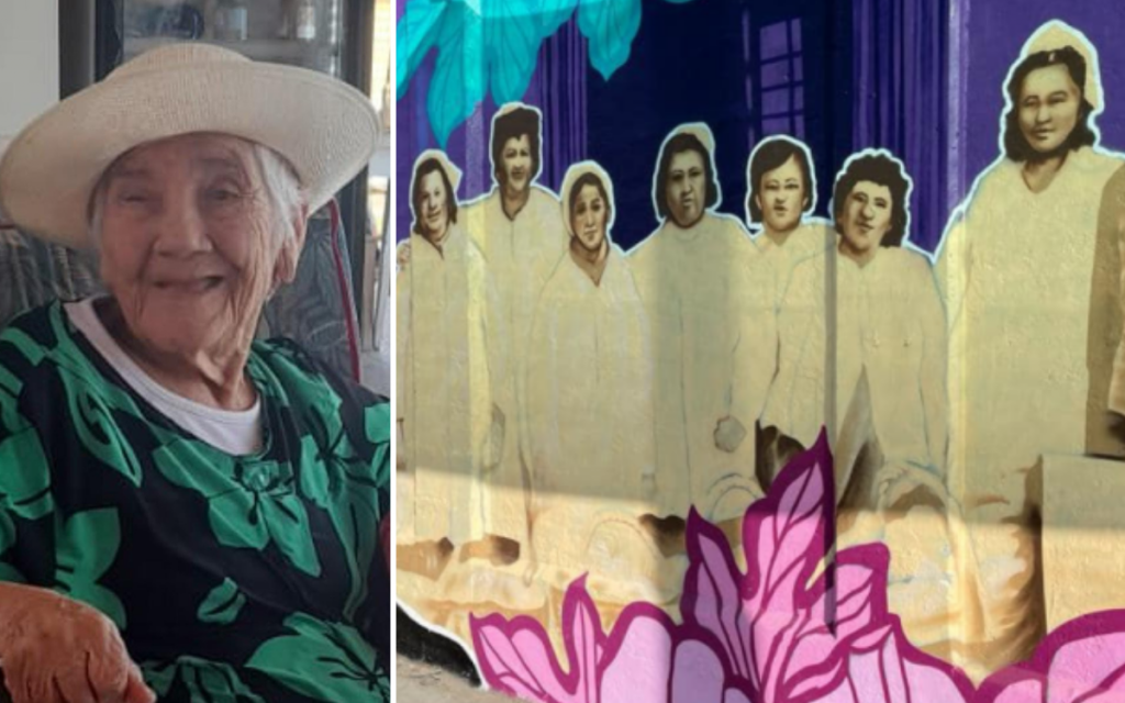 A los 98 años falleció "palomita" de la ex Estación de Trenes de La Calera