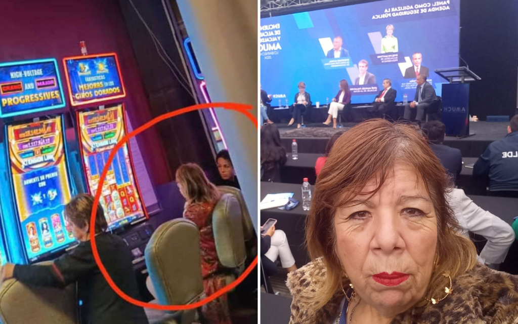 Alcaldesa de Nogales Margarita Osorio es acusada de ir a un casino durante su arresto domiciliario total