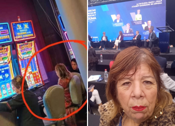 Alcaldesa de Nogales Margarita Osorio es acusada de ir a un casino durante su arresto domiciliario total