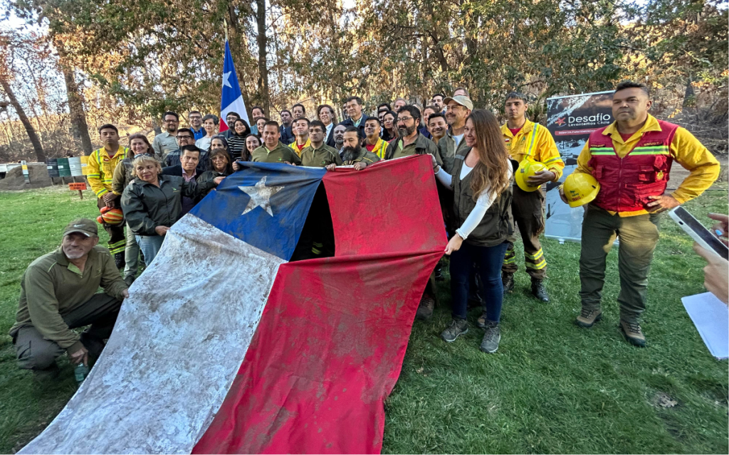 Alianza público-privada inicia la reconstrucción del Jardín Botánico de Viña del Mar