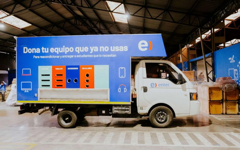 Camión de reciclaje electrónico estará tres días en Quillota