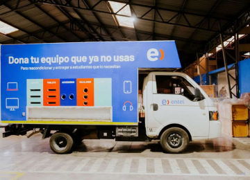 Camión de reciclaje electrónico estará tres días en Quillota