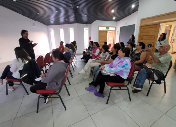 Con capacitación en innovación y elaboración de proyectos Mesa Social San Pedro inicia proceso de fondos concursables 2024