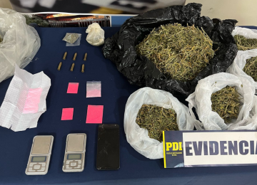 Detuvieron a tres personas por tráfico de drogas en La Ligua