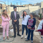 Diputada Camila Flores denuncia irregularidades en entrega de viviendas de emergencia