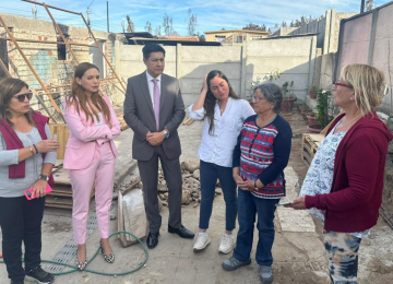 Diputada Camila Flores denuncia irregularidades en entrega de viviendas de emergencia