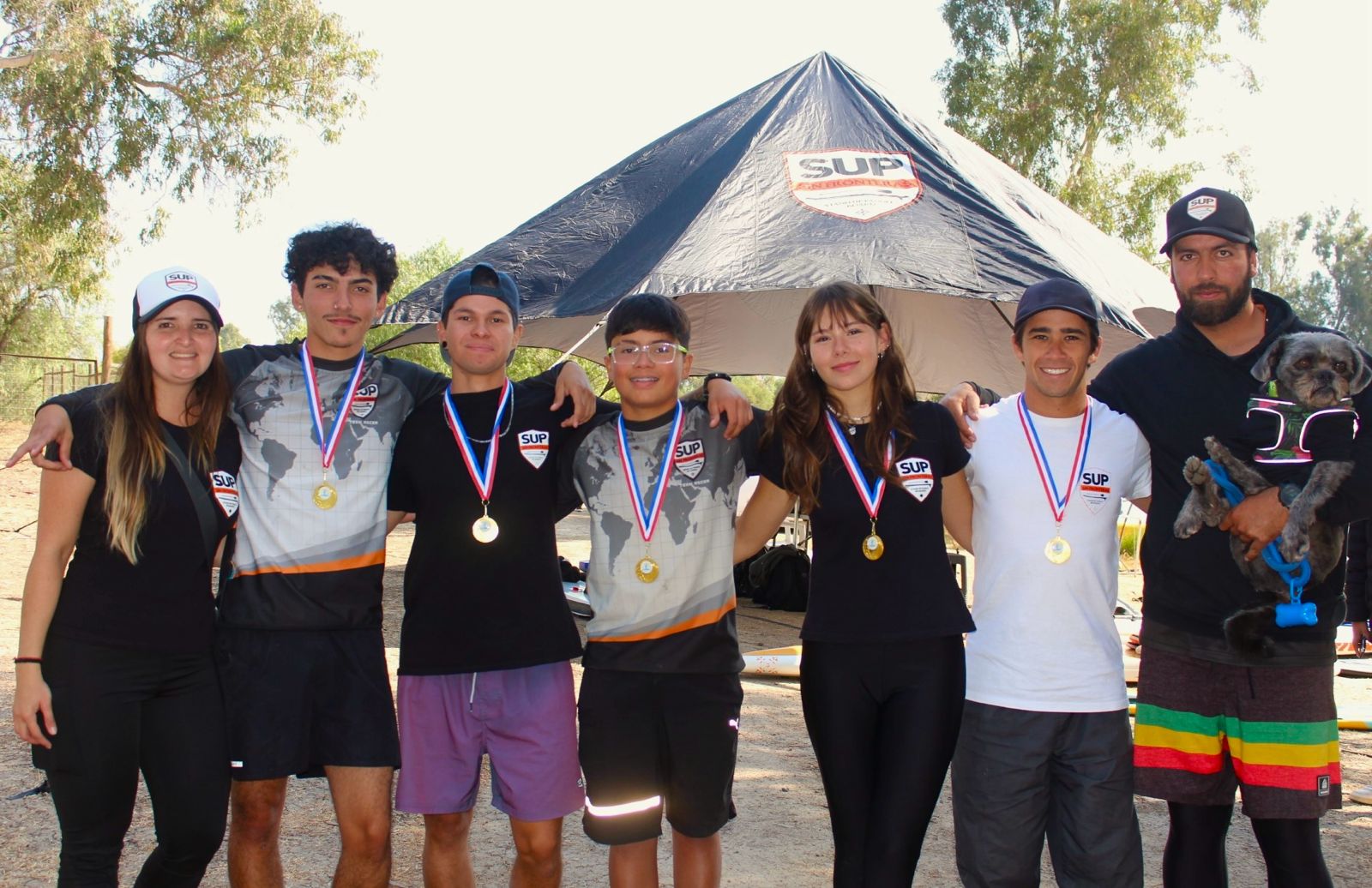 Equipo de Sup Race de Quintero clasificó a Mundial que se realizará en Estados Unidos