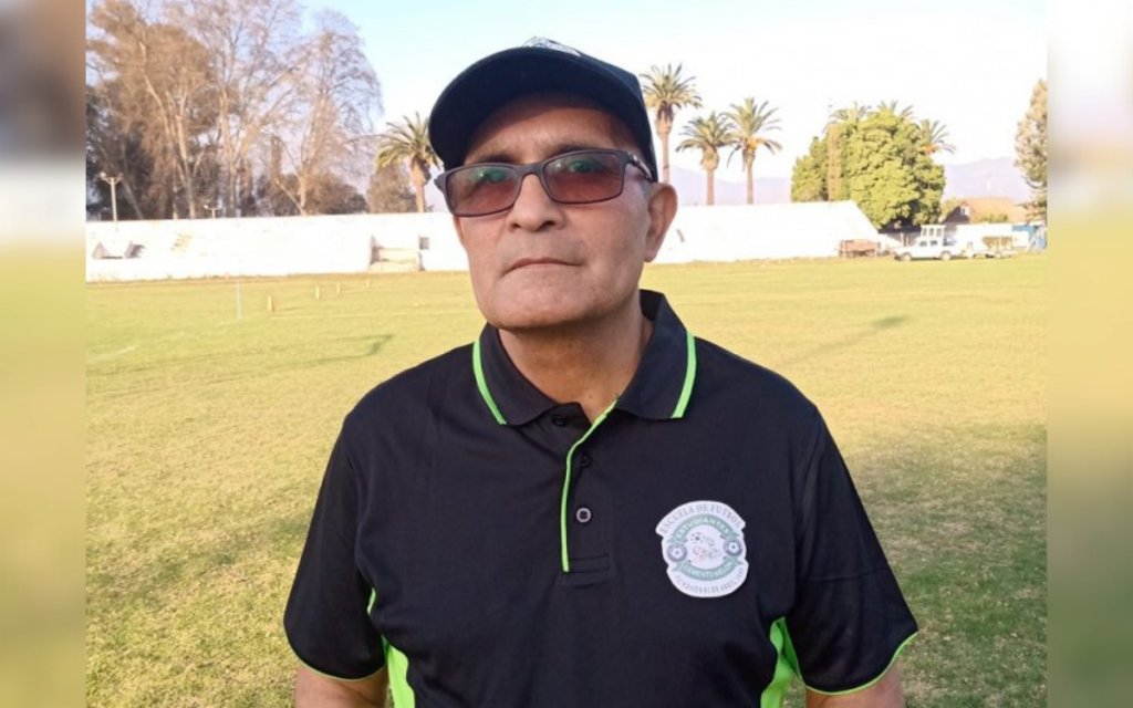 Falleció Miguel Oyaneder destacado entrenador de fútbol de La Calera