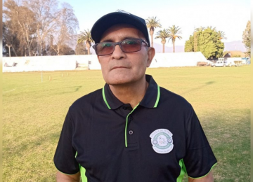 Falleció Miguel Oyaneder destacado entrenador de fútbol de La Calera