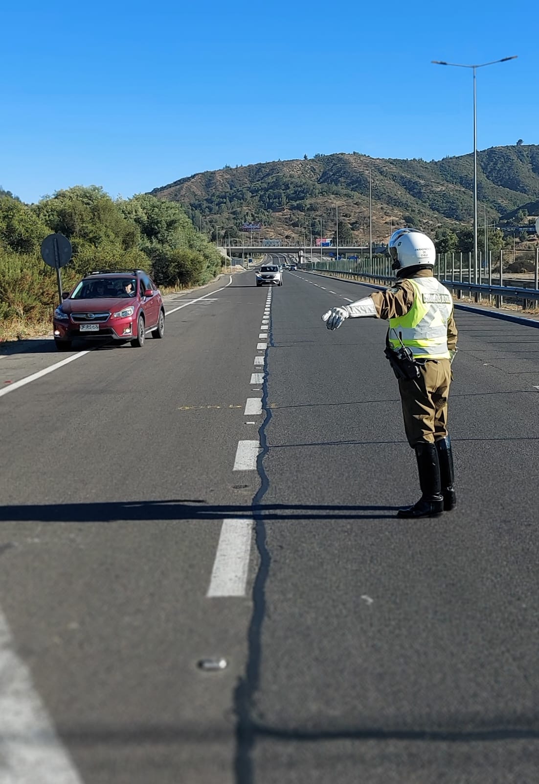 Semana Santa: accidentes de tránsito disminuyeron en un 50% en la Región de Valparaíso