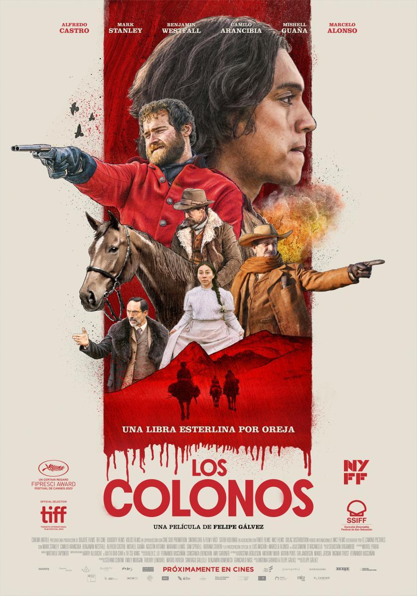 Los Colonos película chilena en Quillota
