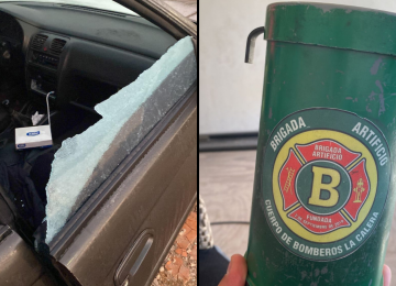 Nuevo robo afectó a brigadistas de Bomberos de Artificio: se llevaron tarrito de las coletas