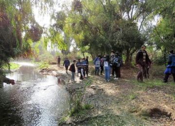 Quillota: Filántropo donará $50 mil dólares a iniciativas de jóvenes para cuidar el medio ambiente