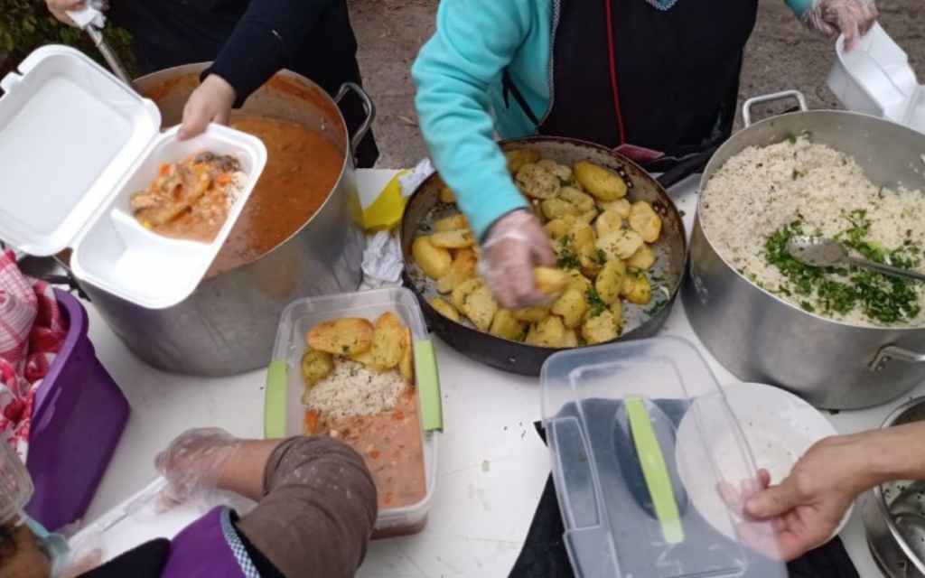 Parroquias impulsan nuevo comedor solidario en La Calera