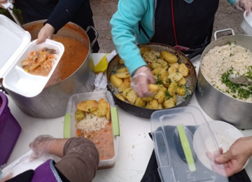 Parroquias impulsan nuevo comedor solidario en La Calera