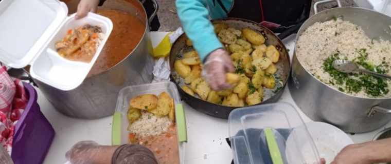 Parroquias impulsan nuevo comedor solidario en La Calera
