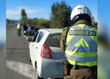 Semana Santa: accidentes de tránsito disminuyeron en un 50% en la Región de Valparaíso