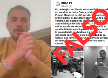 [VIDEO] Alcalde de La Calera desmintió publicación que aseguraba que había muerto