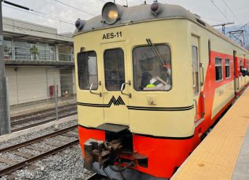 Antiguo Tren AES-11 visitará la Estación Limache de EFE Valparaíso