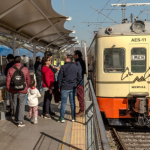 Antiguo Tren AES 11 visitará la Estación Limache de EFE Valparaíso