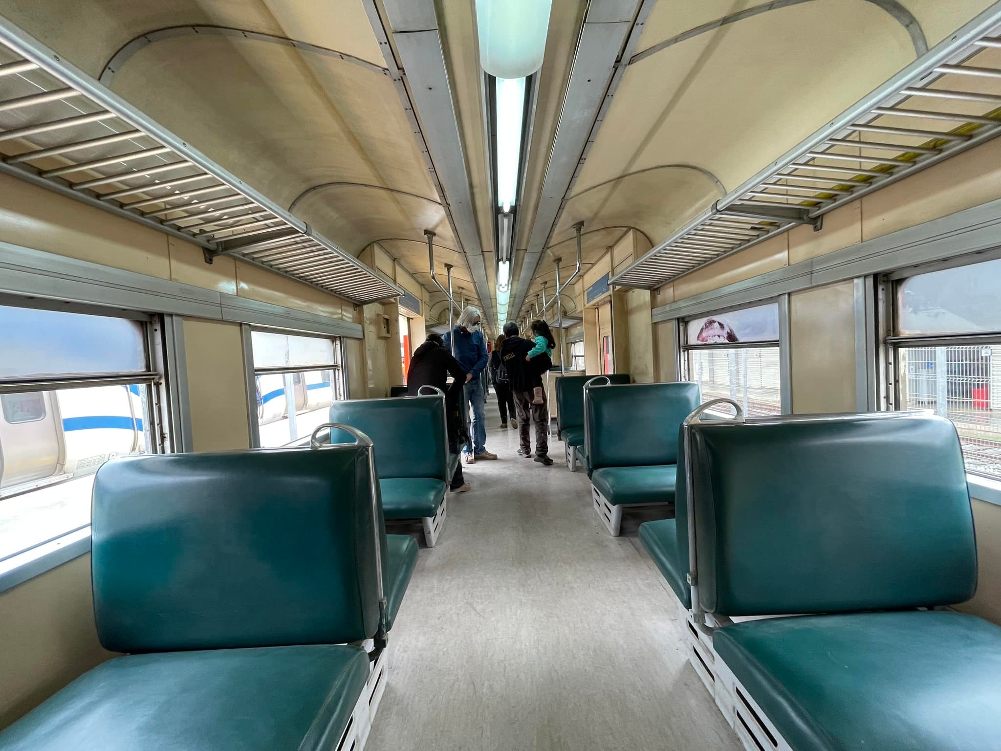 Antiguo Tren AES 11 visitará la Estación Limache de EFE Valparaíso