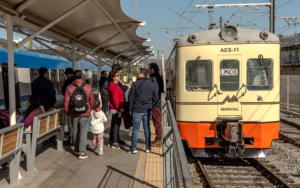 Antiguo Tren AES 11 visitará la Estación Limache de EFE Valparaíso