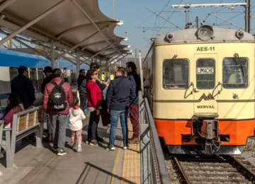 Antiguo Tren AES 11 visitará la Estación Limache de EFE Valparaíso