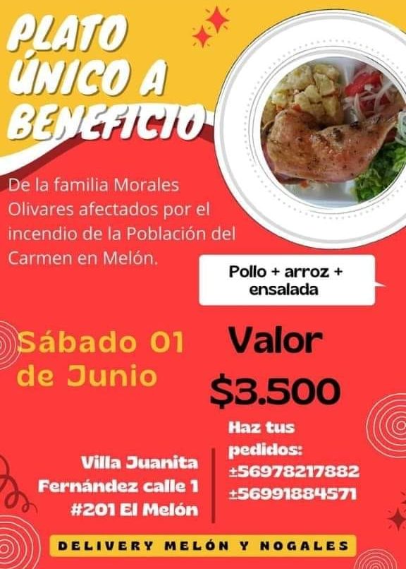 Cómo ayudar a la familia damnificada en El Melón