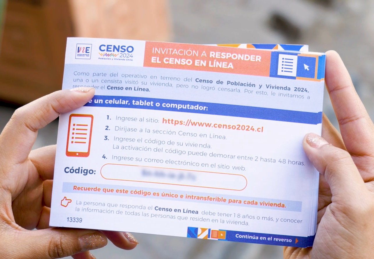 Cómo hacer el Censo en línea 2024 paso a paso