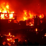 Detienen a presunto autor del mega incendio de Viña y Quilpué