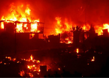 Detienen a presunto autor del mega incendio de Viña y Quilpué