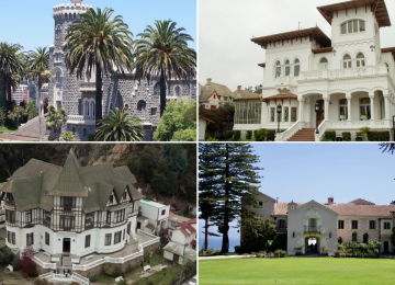 Día de los Patrimonios: Palacios y castillos que abrirán en la Región de Valparaíso