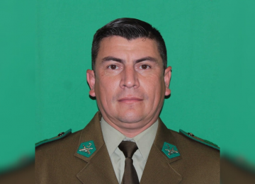 Dictan 20 años de cárcel para autor del homicidio del sargento Retamal
