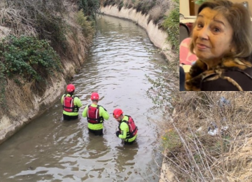 Drenarán canal de Limache en búsqueda de adulta mayor desaparecida