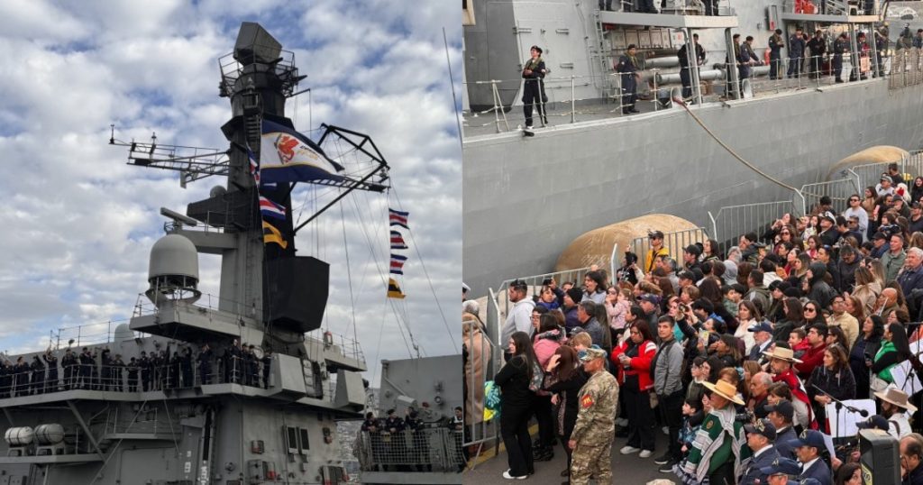 Fragata Condell Rimpac 2024
