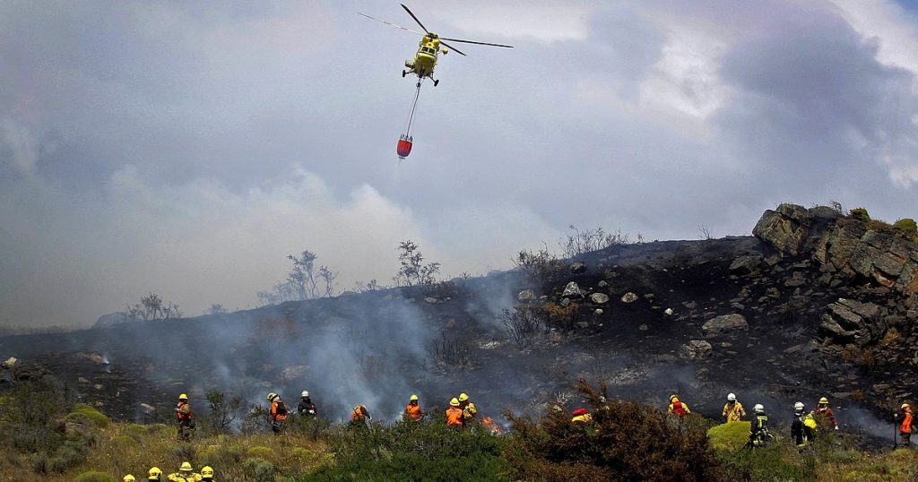 Conaf incendios