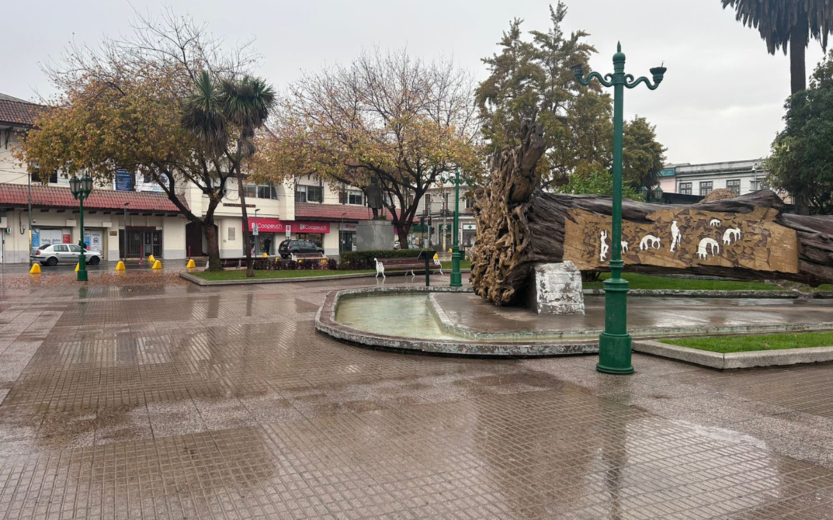 El monto de lluvia que dejó el Sistema Frontal en Quillota