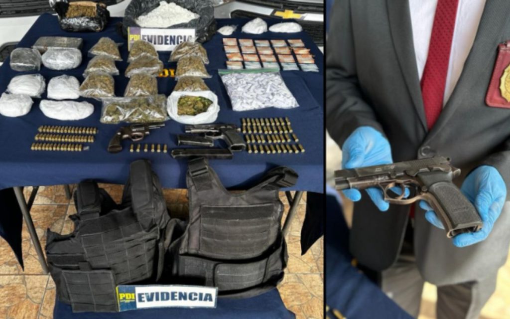 Piden 50 años de cárcel para "Los Yoni", peligrosa banda de Quillota, Calera y Puchuncaví