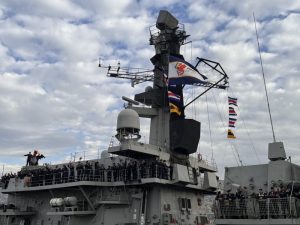 Fragata Condell Rimpac 2024