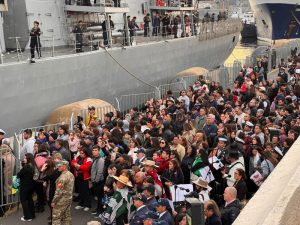 Fragata Condell Rimpac 2024
