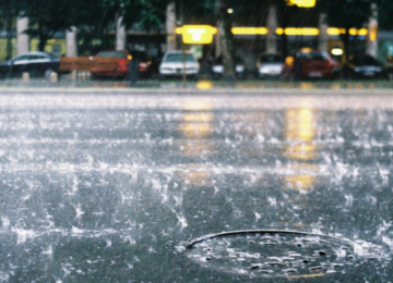 Hasta tres días de lluvias y nevazones se pronostican en la Región de Valparaíso