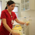 Hospital Biprovincial Quillota Petorca estrena lactario para madres de bebés hospitalizados